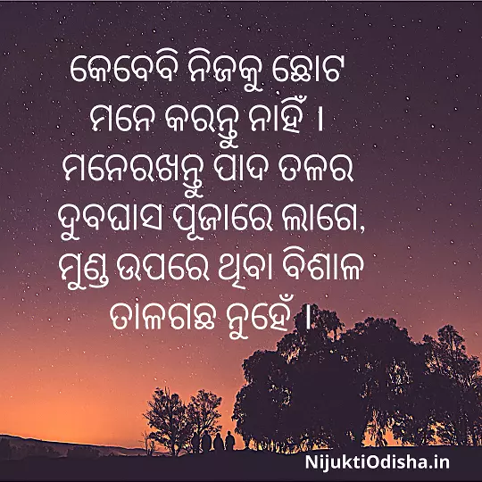 Odia Quotes Motivational