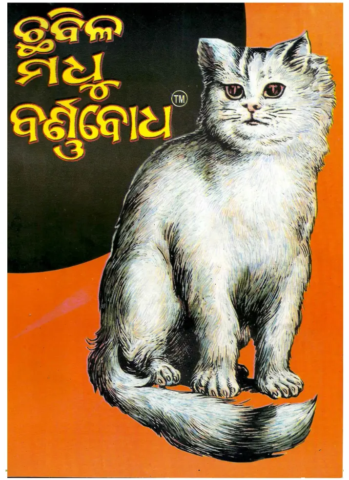 Chhabila Madhu Barnabodha Odia Book