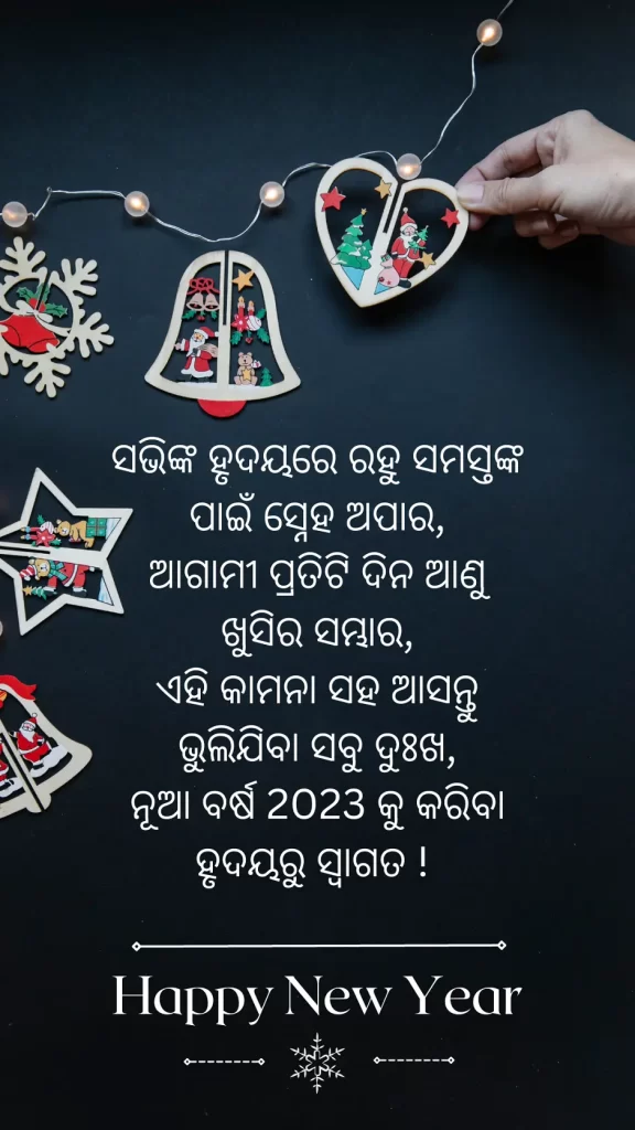 Happy New Year Odia Shayari